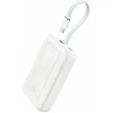 Anker Zolo A1689H21 biela externá batéria, 20 000 mAh, 30 W, QC a PD powerbank