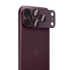 Apple iPhone 18 Pro bordová Tech-Protect Camfull Fit+ ochrana fotoaparátu thumbnail