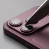 Apple iPhone 18 Pro bordová Tech-Protect Camfull Fit+ ochrana fotoaparátu thumbnail