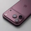 Apple iPhone 18 Pro bordová Tech-Protect Camfull Fit+ ochrana fotoaparátu thumbnail