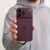 Apple iPhone 18 Pro bordová Tech-Protect Camfull Fit+ ochrana fotoaparátu thumbnail