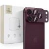 Apple iPhone 18 Pro bordová Tech-Protect Camfull Fit+ ochrana fotoaparátu thumbnail