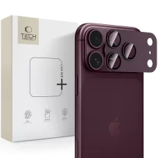 Apple iPhone 18 Pro bordová Tech-Protect Camfull Fit+ ochrana fotoaparátu