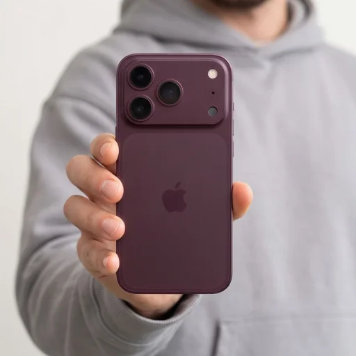 Apple iPhone 18 Pro bordová Tech-Protect Camfull Fit+ ochrana fotoaparátu - 8