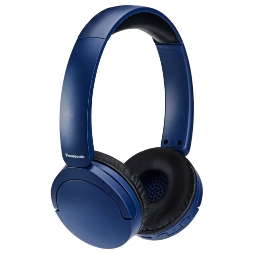 Panasonic RB-HF630BE-A vezeték nélküli, fülre illeszkedő fejhallgató, kék - 1
