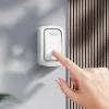 Hoco HI26 elem nélküli vezeték nélküli ajtócsengő, 230 V, fehér thumbnail