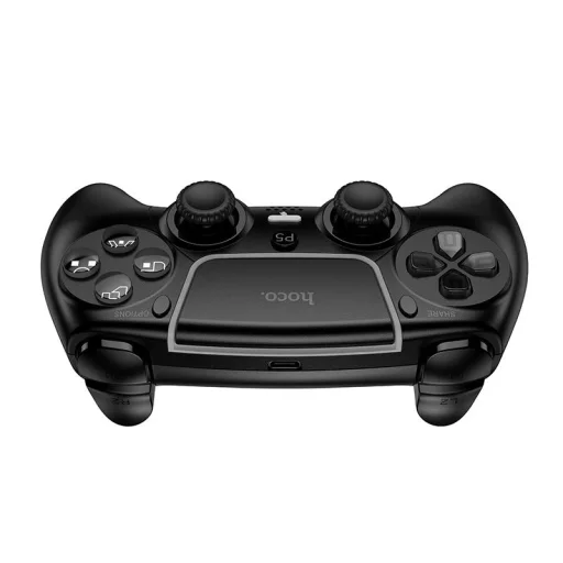 Hoco GA32 bezdrôtový herný ovládač pre PlayStation 5, čierny - 2