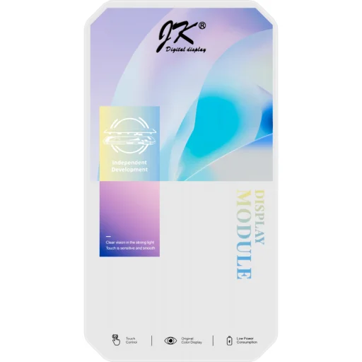 JK LCD modul pre Apple iPhone 16 Pro, In-cell IC verzia, čierny - 6