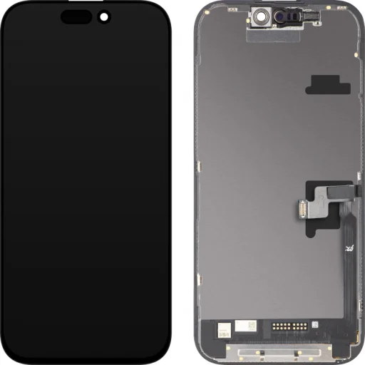 JK LCD modul pre Apple iPhone 16 Pro, In-cell IC verzia, čierny - 2