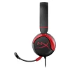 HyperX Cloud Mini Kids vezetékes, mikrofonos gyermek fejhallgató, 3,5 mm-es jack, fekete thumbnail