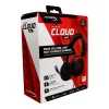 HyperX Cloud Mini Kids vezetékes, mikrofonos gyermek fejhallgató, 3,5 mm-es jack, fekete thumbnail