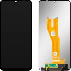 MP LCD kijelzőmodul Honor X5c / X5c Plus készülékhez, keret nélkül, fekete