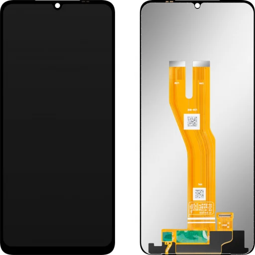 MP LCD kijelzőmodul Honor X5c / X5c Plus készülékhez, keret nélkül, fekete - 1
