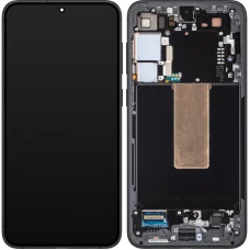 Samsung Galaxy S23+ S916 LCD displej modul s rámom, grafitový