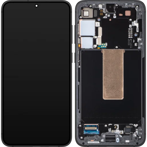 Samsung Galaxy S23+ S916 LCD displej modul s rámom, grafitový - 1