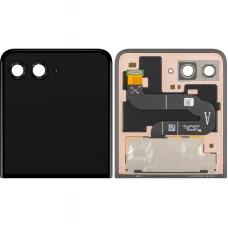 Motorola Razr 70 Plus vonkajší LCD displej modul s dotykovou plochou, bez rámu, čierny