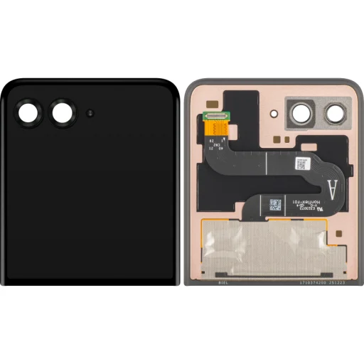 Motorola Razr 70 Plus vonkajší LCD displej modul s dotykovou plochou, bez rámu, čierny - 1