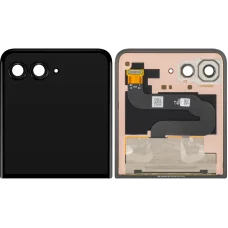 Motorola Razr Ultra 2026 / Razr 70 Ultra vonkajší LCD displej s dotykovým panelom, bez rámu, čierny