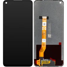 MP LCD displej pre Oppo A36 / A76, bez rámu, čierny