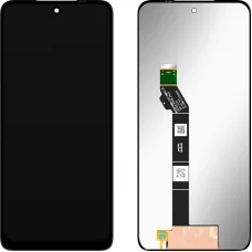 MP LCD displej pre Motorola Moto G17 / G17 Power, bez rámu, čierny