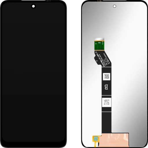 MP LCD displej pre Motorola Moto G17 / G17 Power, bez rámu, čierny - 1