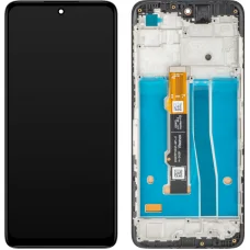 MP neoriginálny LCD displej modul pre Motorola Moto G42, čierny