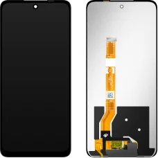 MP LCD displej pre Oppo A5 4G, bez rámu, čierny
