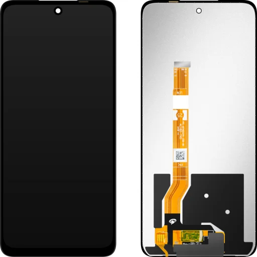 MP LCD displej pre Oppo A5 4G, bez rámu, čierny - 1