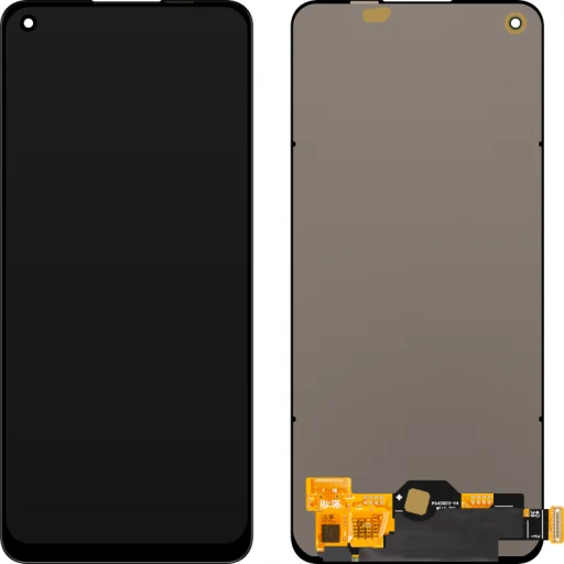 MP neoriginálny displejový modul pre telefóny Oppo, Realme a OnePlus, čierny - 1