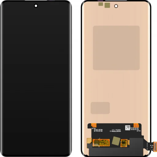Realme 14 Pro MP neoriginálny LCD displej bez rámu, čierny - 1