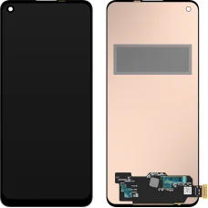 MP LCD modul displeja pre Realme 8, bez rámu, neoriginálny, čierny