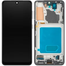 MP neoriginálny LCD displej pre Samsung Galaxy S21 5G G991, čierny