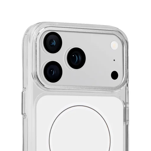  Apple iPhone 18 Pro Max és iPhone 17 Pro Max OBAL:ME MagNetix Zenith átlátszó tok - 6