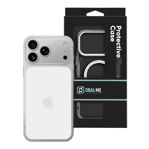  Apple iPhone 18 Pro Max és iPhone 17 Pro Max OBAL:ME MagNetix Zenith átlátszó tok - 8