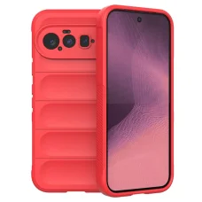  Google Pixel 11 piros Techsuit Magic Shield tok