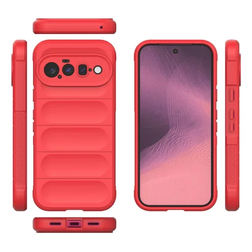 Puzdro Techsuit Magic Shield pre Google Pixel 11, červené - 2