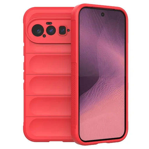  Google Pixel 11 piros Techsuit Magic Shield tok - 1