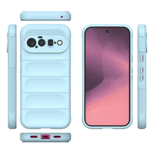  Google Pixel 11 kék Techsuit Magic Shield tok - 2