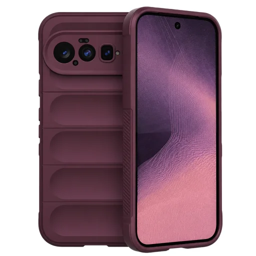  Google Pixel 11 bordó Techsuit Magic Shield tok - 1