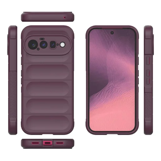  Google Pixel 11 bordó Techsuit Magic Shield tok - 2