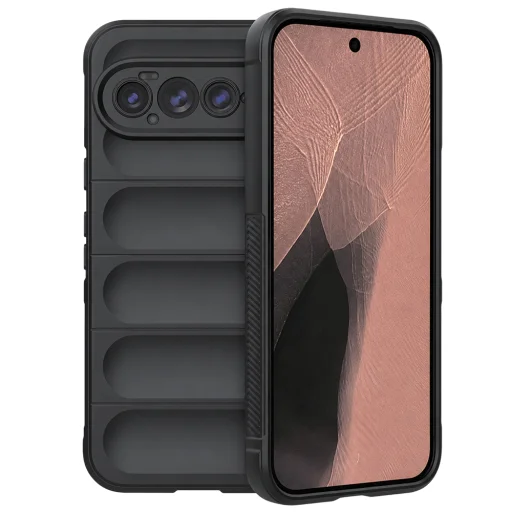  Google Pixel 11 Pro XL fekete Techsuit Magic Shield tok - 1