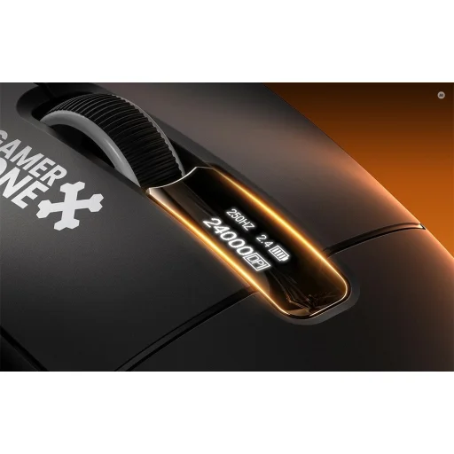 ONIKUMA DM10 vezeték nélküli gamer egér, fekete - 8