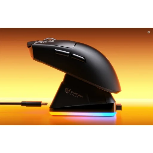 ONIKUMA DM10 vezeték nélküli gamer egér, fekete - 10
