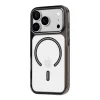  Apple iPhone 17 Pro és iPhone 18 Pro átlátszó, fekete OBAL:ME MagNetix Zenith tok thumbnail