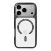  Apple iPhone 17 Pro és iPhone 18 Pro átlátszó, fekete OBAL:ME MagNetix Zenith tok thumbnail