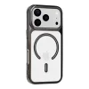  Apple iPhone 17 Pro és iPhone 18 Pro átlátszó, fekete OBAL:ME MagNetix Zenith tok thumbnail