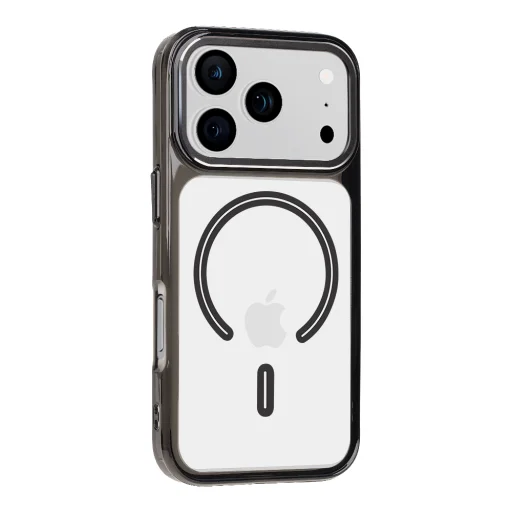 Apple iPhone 17 Pro a iPhone 18 Pro priehľadné, čierne puzdro OBAL:ME MagNetix Zenith - 3