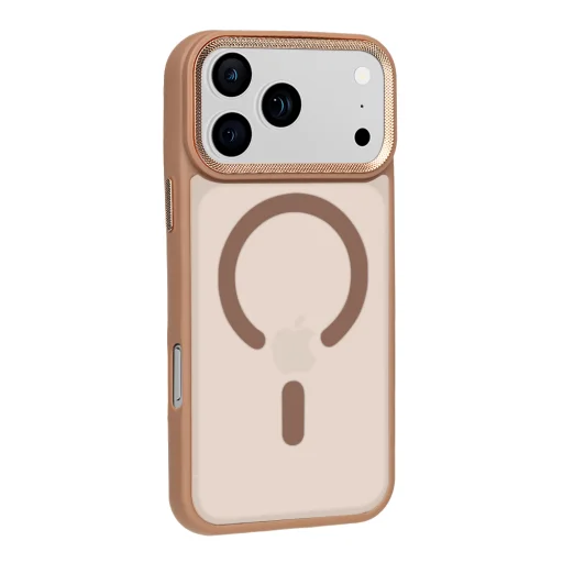  Apple iPhone 18 Pro Max és iPhone 17 Pro Max szürkésbarna OBAL:ME MagNetix Lumen tok - 3
