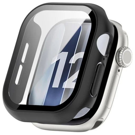 Apple Watch 12 42 mm čierne Techsuit Defense360 Pro puzdro a ochrana displeja - 1