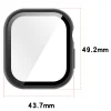  Apple Watch 12 46 mm fekete Techsuit Defense360 Pro tok és kijelzővédő thumbnail